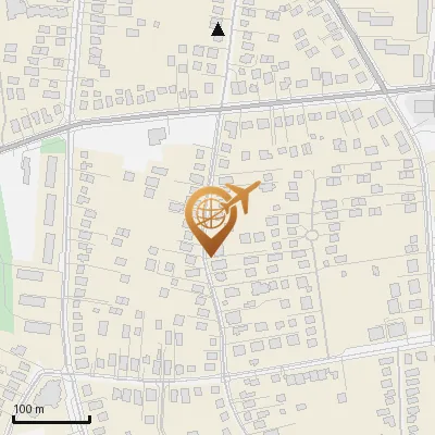 Karte Sprützmoor 83-95, 22547 Hamburg