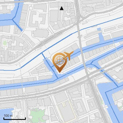 Karte Sankt Annenufer 4-6, 20457 Hamburg