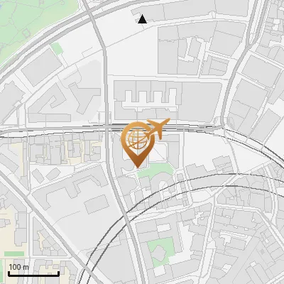 Karte St. Anscharplatz 9, 20354 Hamburg