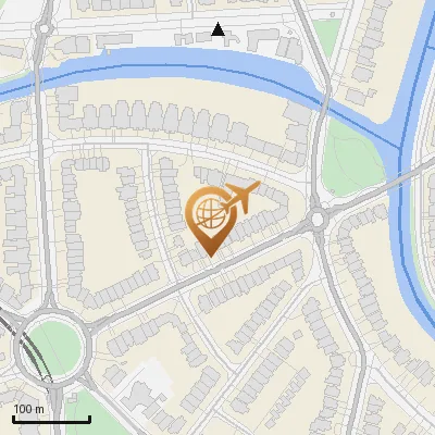 Karte St. Benedictstraße 23-33, 20149 Hamburg