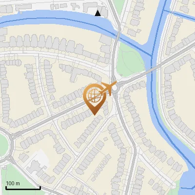 Karte St. Benedictstraße 34-40, 20149 Hamburg