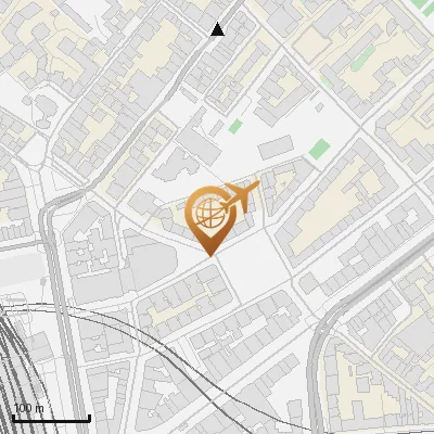 Karte St. Georg 8, 20099 Hamburg