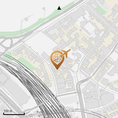 Karte Sankt Georgstraße 2-19, 20099 Hamburg