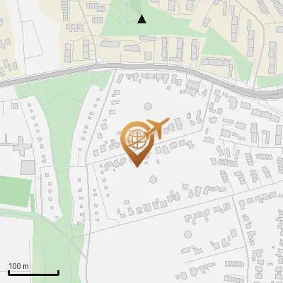 Karte St. Jürgens Holz 9-15, 22415 Hamburg