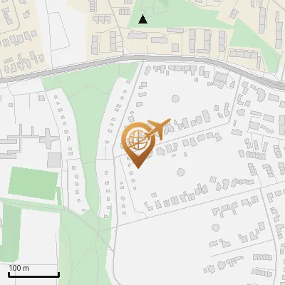 Karte St. Jürgens Holz 1-8, 22415 Hamburg