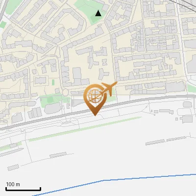 Karte Sankt Pauli Fischmarkt 47, 20359 Hamburg