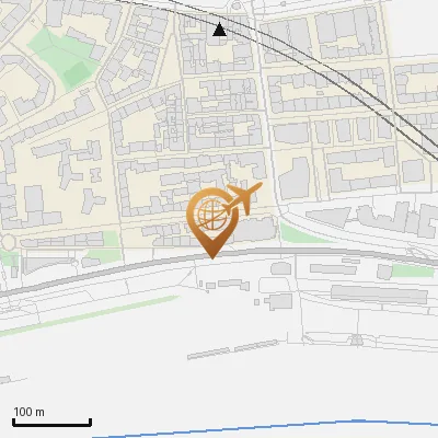 Karte St. Pauli Hafenstraße 89-100, 20359 Hamburg