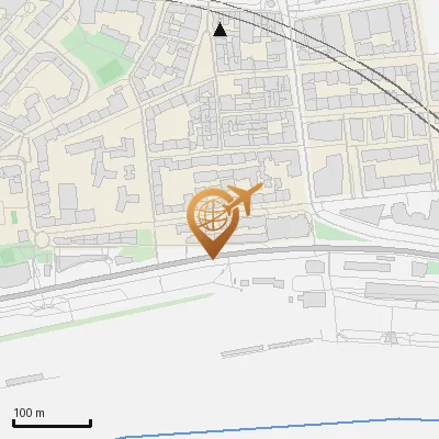 Karte St. Pauli Hafenstraße 102-112, 20359 Hamburg