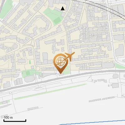 Karte St. Pauli Hafenstraße 126, 20359 Hamburg