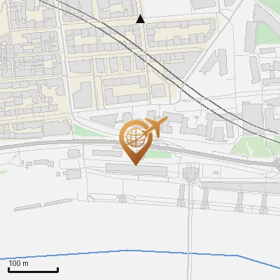 Karte St. Pauli Hafenstraße 45, 20359 Hamburg