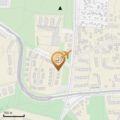 Karte Staakener Feldstraße 1, 13591 Berlin