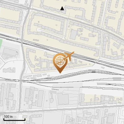 Karte Staakener Straße 13-16, 13581 Berlin