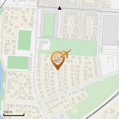 Karte Stachelbartweg 17, 12683 Berlin