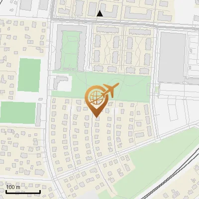 Karte Stachelbartweg 20, 12683 Berlin