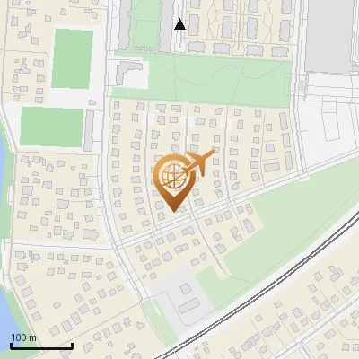 Karte Stachelbartweg 7, 12683 Berlin