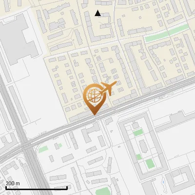 Karte Stadelheimer Straße 25, 81549 München