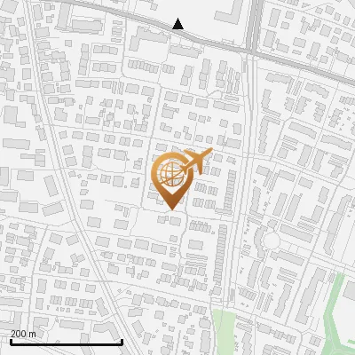 Karte Stademannstraße 10-20, 81737 München