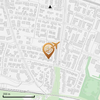 Karte Stademannstraße 31-41, 81737 München