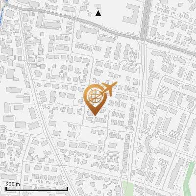 Karte Stademannstraße 6, 81737 München