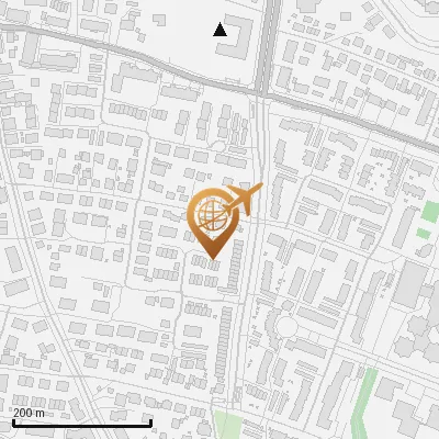 Karte Stademannstraße 9, 81737 München