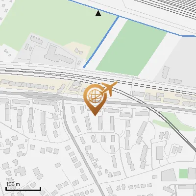 Karte Stader Straße 100-109, 21075 Hamburg