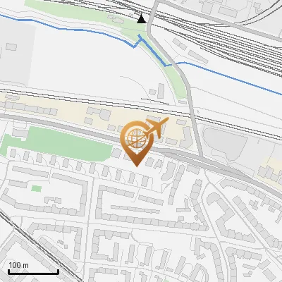 Karte Stader Straße 9-15, 21075 Hamburg