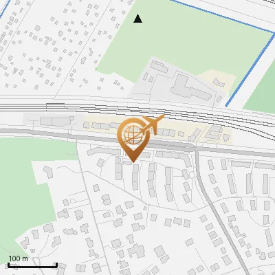 Karte Stader Straße 122-127, 21075 Hamburg