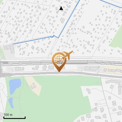 Karte Stader Straße 146-154, 21075 Hamburg