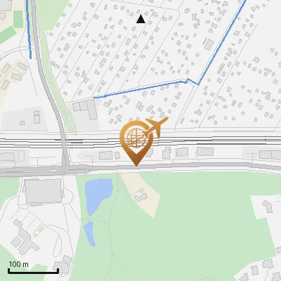 Karte Stader Straße 160-162, 21075 Hamburg