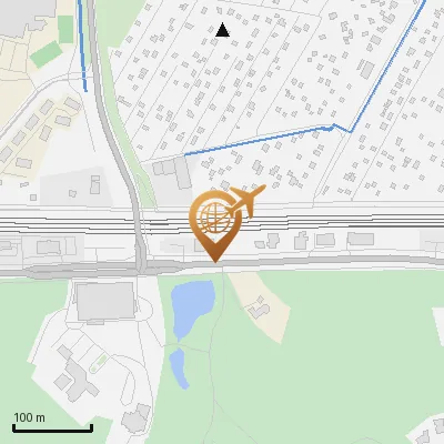 Karte Stader Straße 168-170, 21075 Hamburg