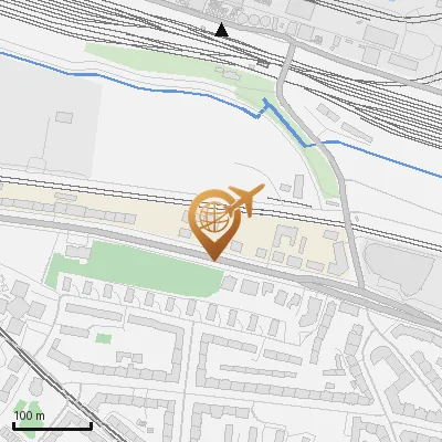 Karte Stader Straße 16-20, 21075 Hamburg