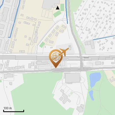 Karte Stader Straße 200, 21075 Hamburg