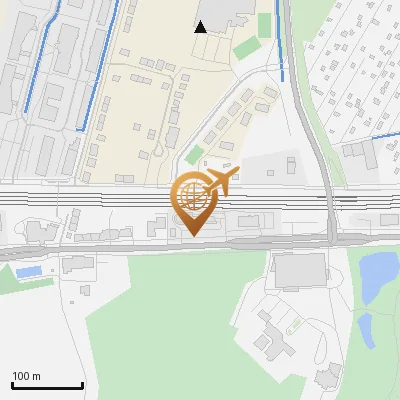 Karte Stader Straße 202, 21075 Hamburg