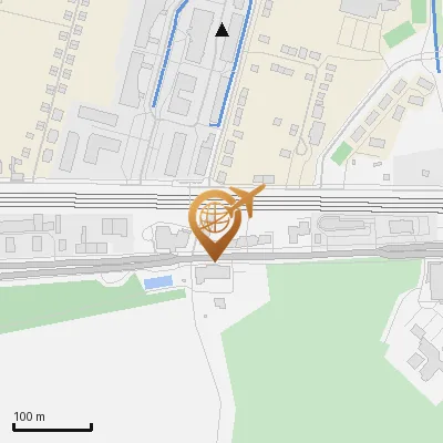 Karte Stader Straße 210-217, 21075 Hamburg