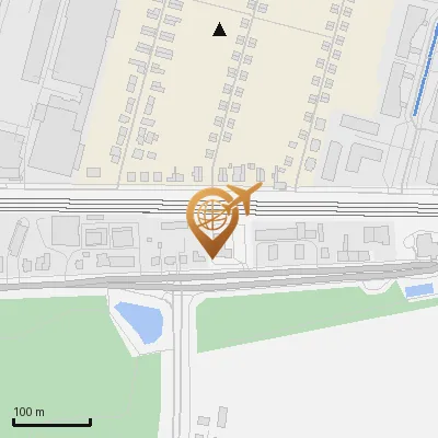 Karte Stader Straße 256, 21075 Hamburg