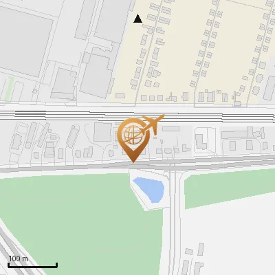 Karte Stader Straße 264-276, 21075 Hamburg