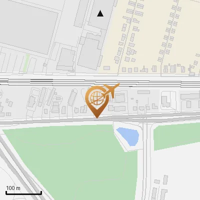 Karte Stader Straße 278, 21075 Hamburg