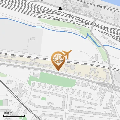 Karte Stader Straße 28-32, 21075 Hamburg