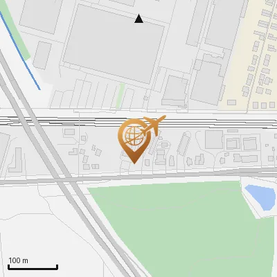 Karte Stader Straße 298-302, 21075 Hamburg