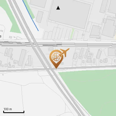 Karte Stader Straße 308-312, 21075 Hamburg