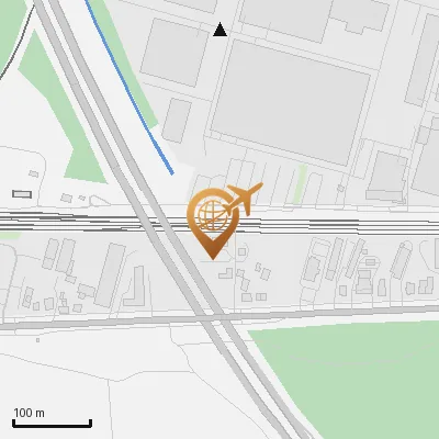 Karte Stader Straße 316-318, 21075 Hamburg