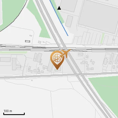 Karte Stader Straße 326-332, 21075 Hamburg