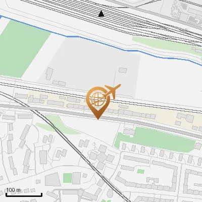 Karte Stader Straße 52-56, 21075 Hamburg