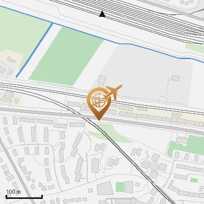 Karte Stader Straße 66-72, 21075 Hamburg