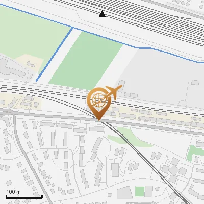 Karte Stader Straße 74-99, 21075 Hamburg