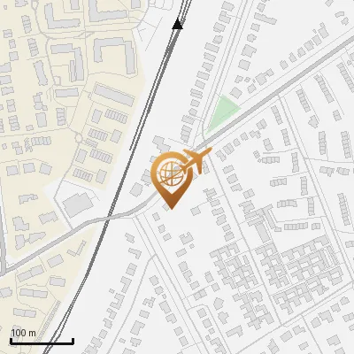 Karte Stadtbahnstraße 137-143, 22393 Hamburg