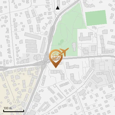 Karte Stadtbahnstraße 15-17, 22393 Hamburg