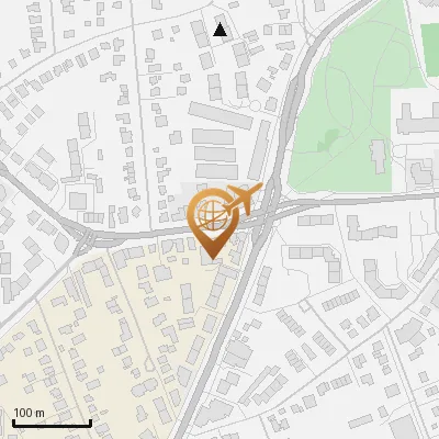 Karte Stadtbahnstraße 19-23, 22393 Hamburg