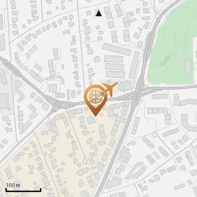 Karte Stadtbahnstraße 25-34, 22393 Hamburg