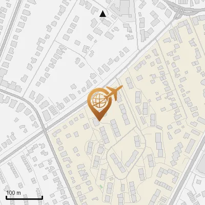 Karte Stadtbahnstraße 59-61, 22393 Hamburg